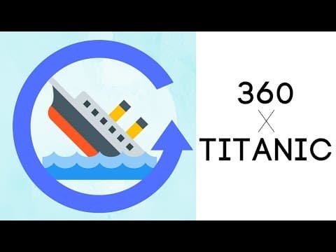 Save the Titanic 360° Experience Preview